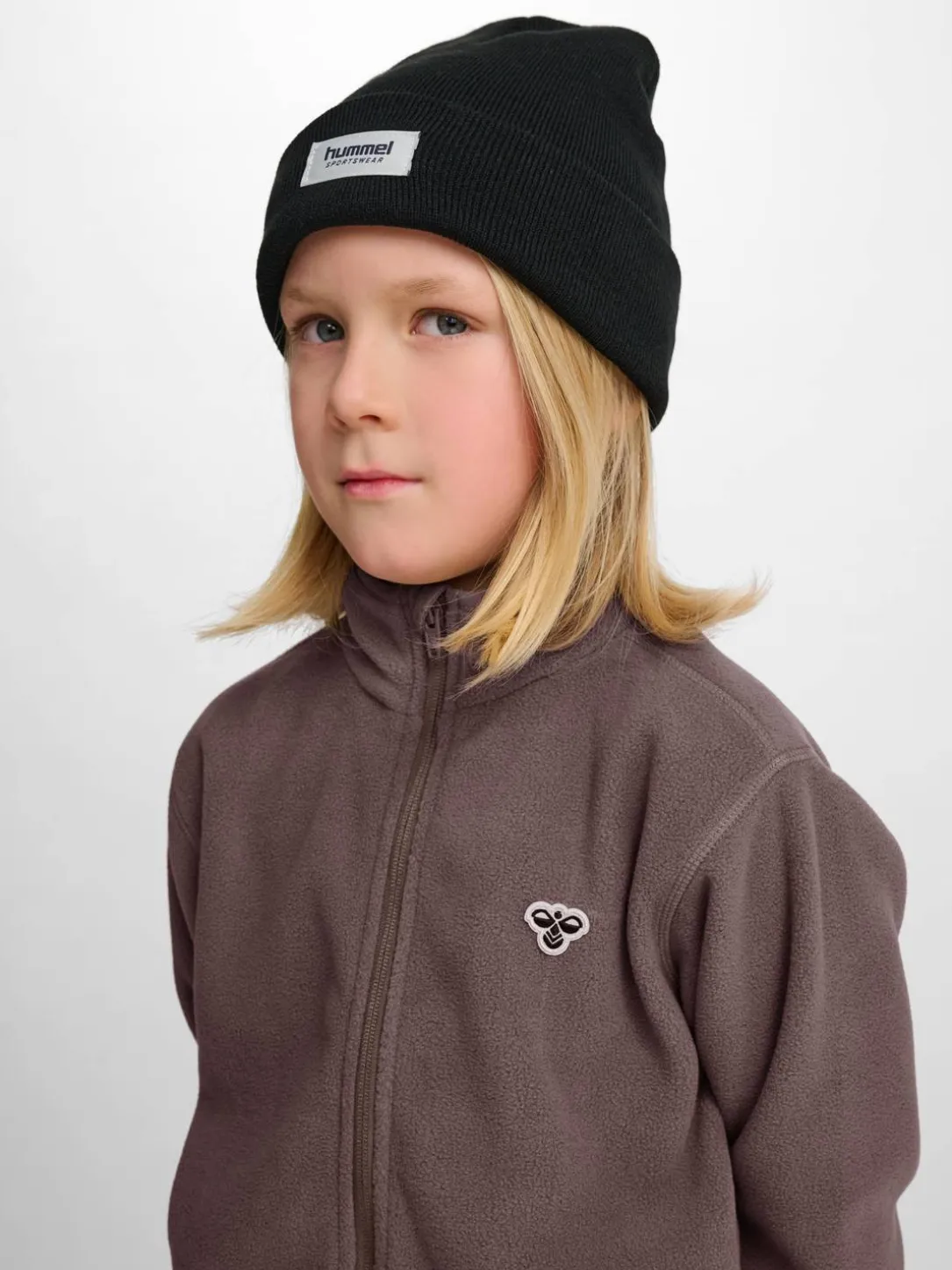 hmlJR FLEECE ZIP JACKET BEE