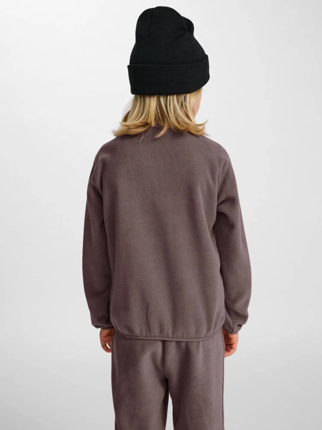 hmlJR FLEECE ZIP JACKET BEE