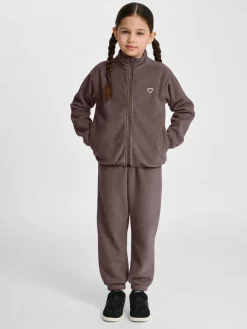 hmlJR FLEECE ZIP JACKET BEE