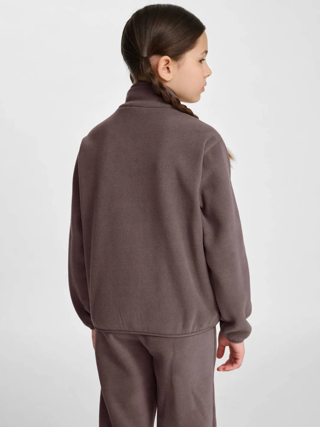 hmlJR FLEECE ZIP JACKET BEE