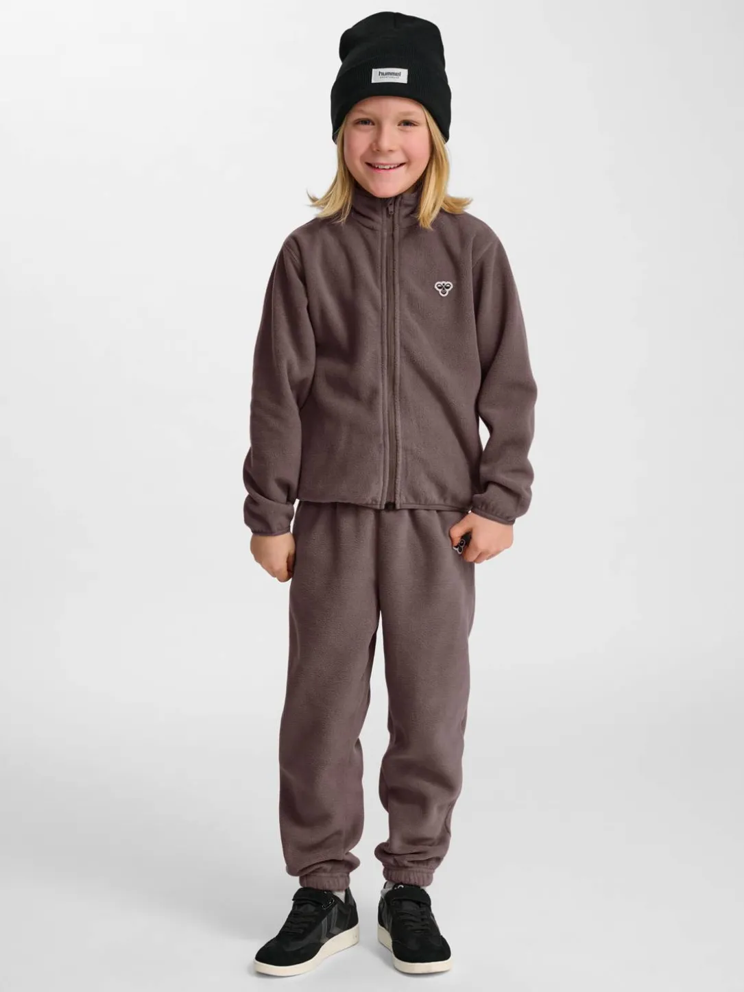 hmlJR FLEECE ZIP JACKET BEE