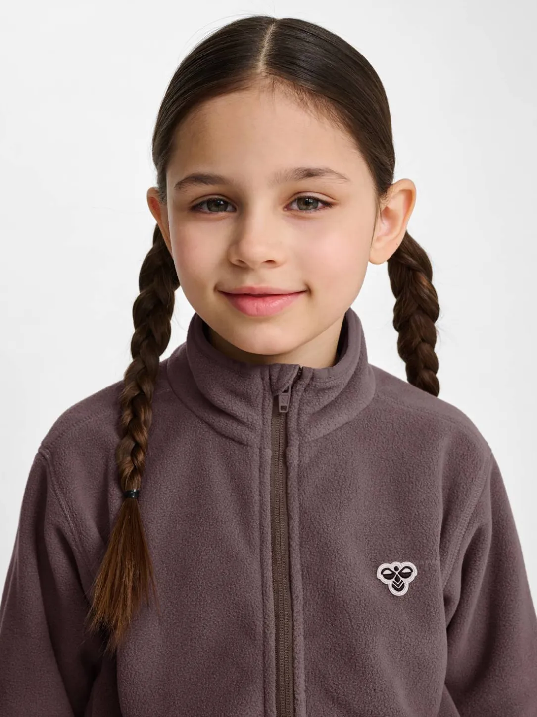 hmlJR FLEECE ZIP JACKET BEE
