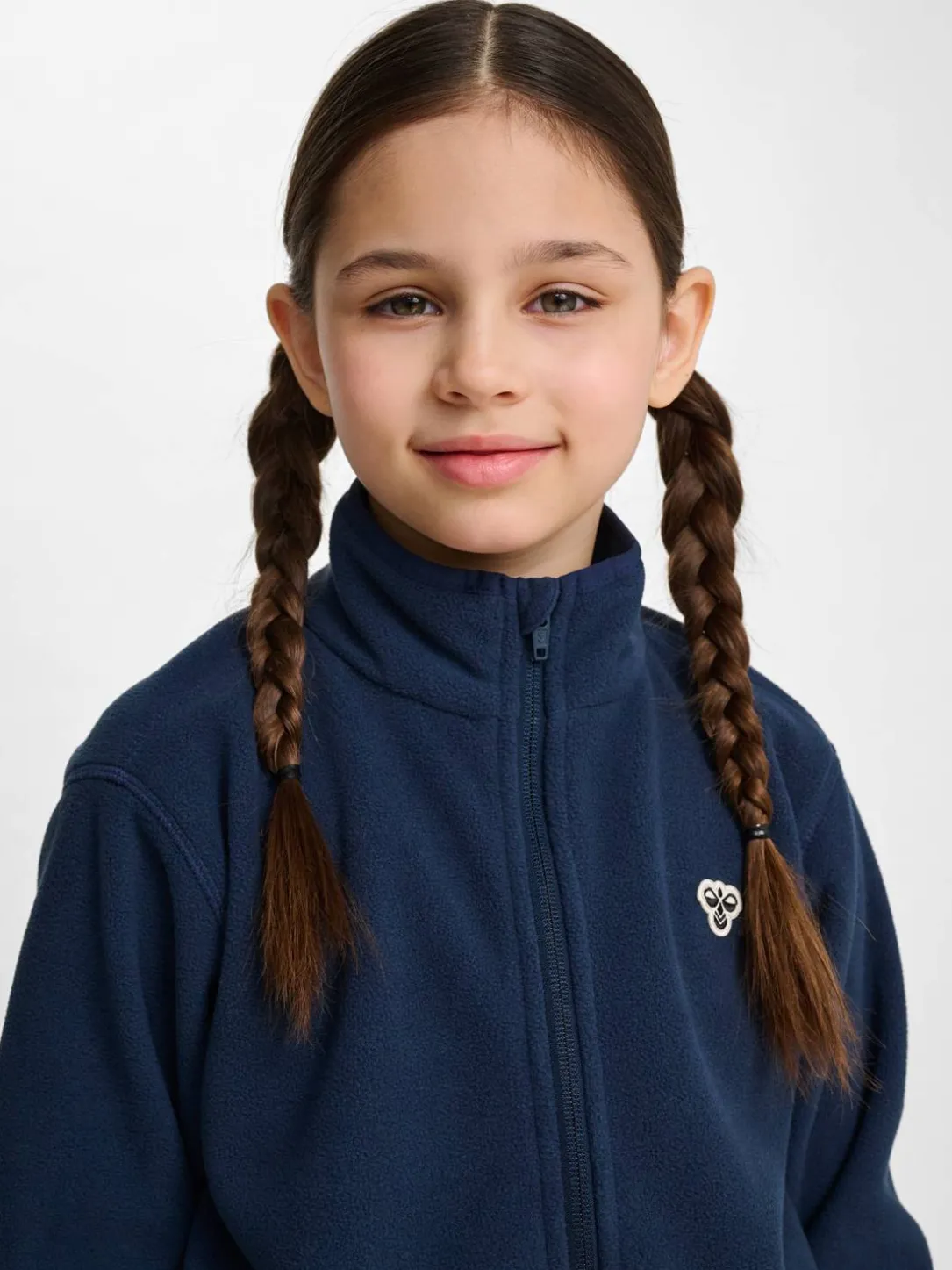 hmlJR FLEECE ZIP JACKET BEE
