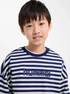 hmlJR GEGGO STRIPE SWEATSHIRT