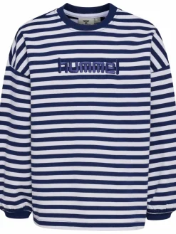 hmlJR GEGGO STRIPE SWEATSHIRT