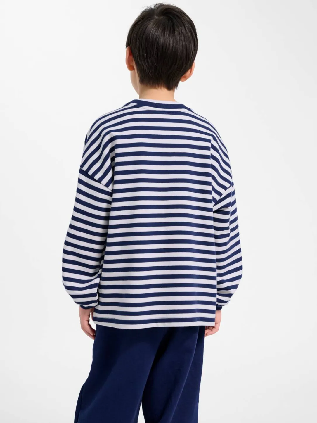 hmlJR GEGGO STRIPE SWEATSHIRT