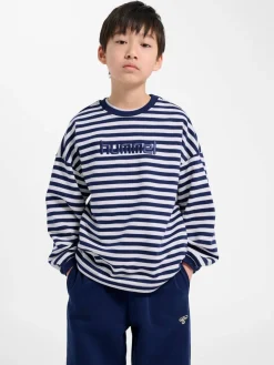 hmlJR GEGGO STRIPE SWEATSHIRT