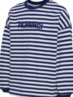 hmlJR GEGGO STRIPE SWEATSHIRT