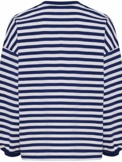 hmlJR GEGGO STRIPE SWEATSHIRT