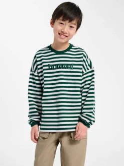 hmlJR GEGGO STRIPE SWEATSHIRT