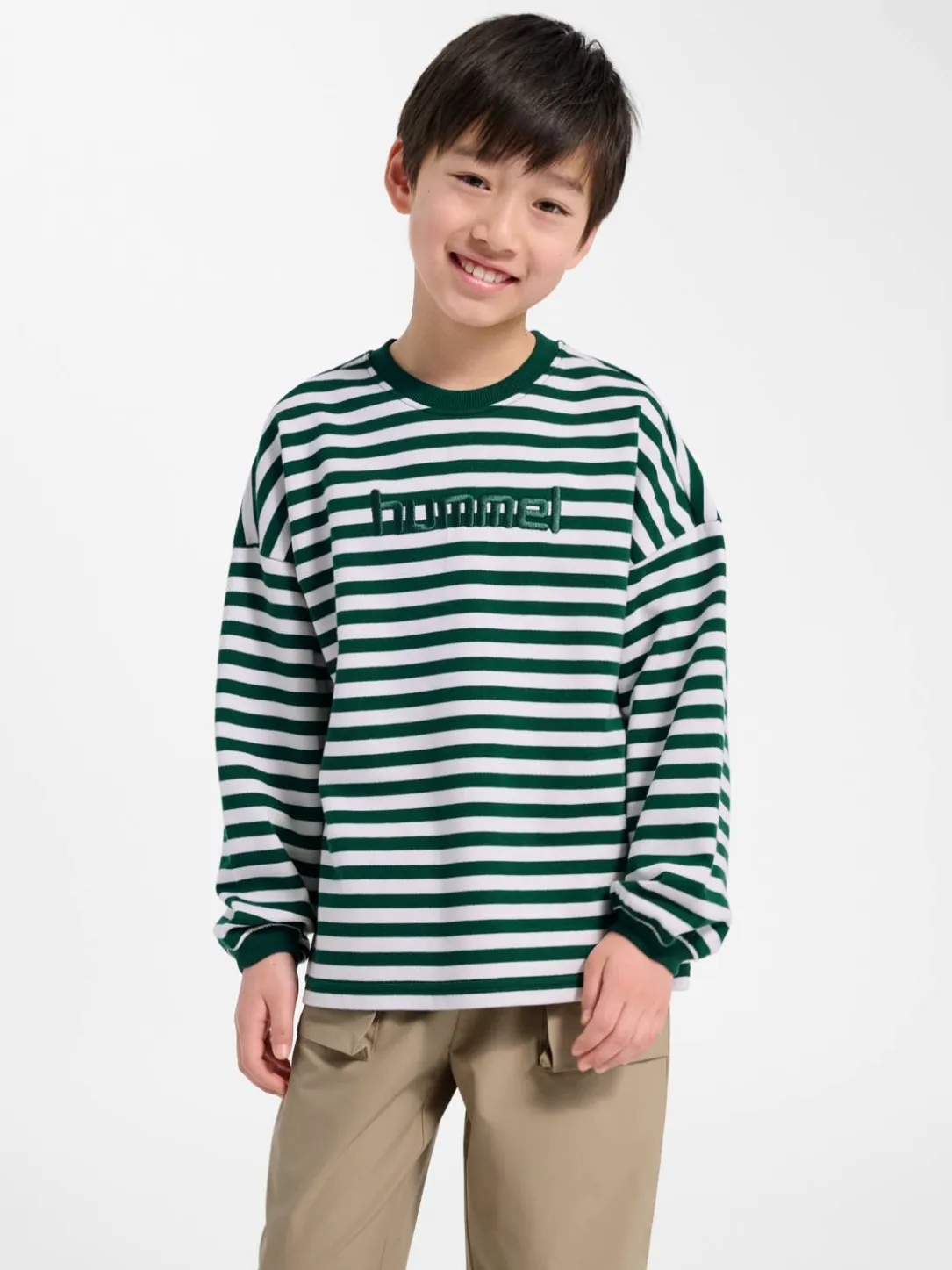 hmlJR GEGGO STRIPE SWEATSHIRT