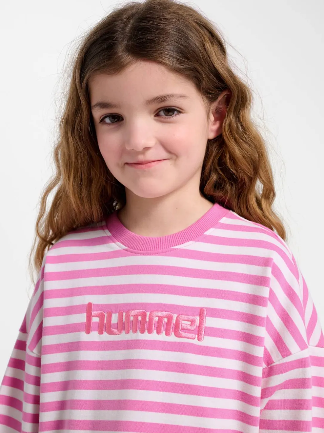 hmlJR GEGGO STRIPE SWEATSHIRT