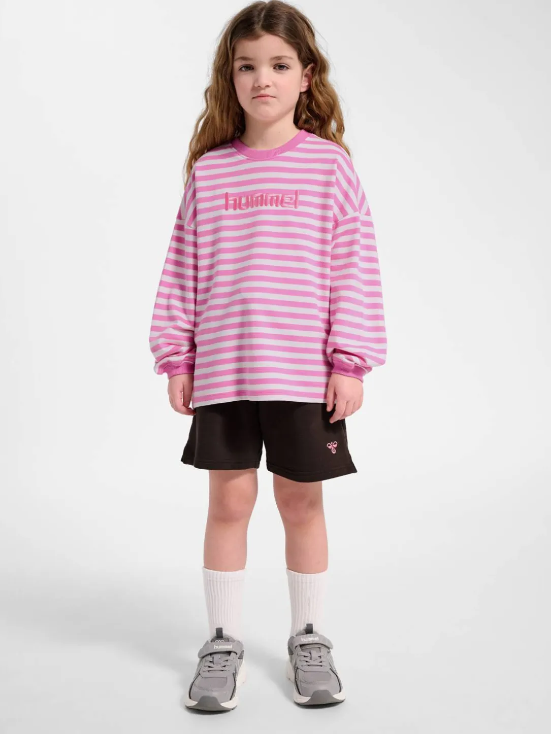 hmlJR GEGGO STRIPE SWEATSHIRT