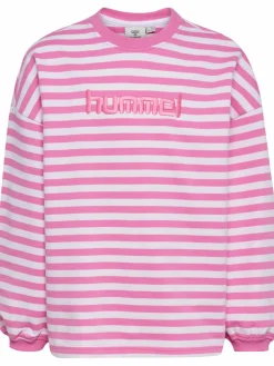 hmlJR GEGGO STRIPE SWEATSHIRT
