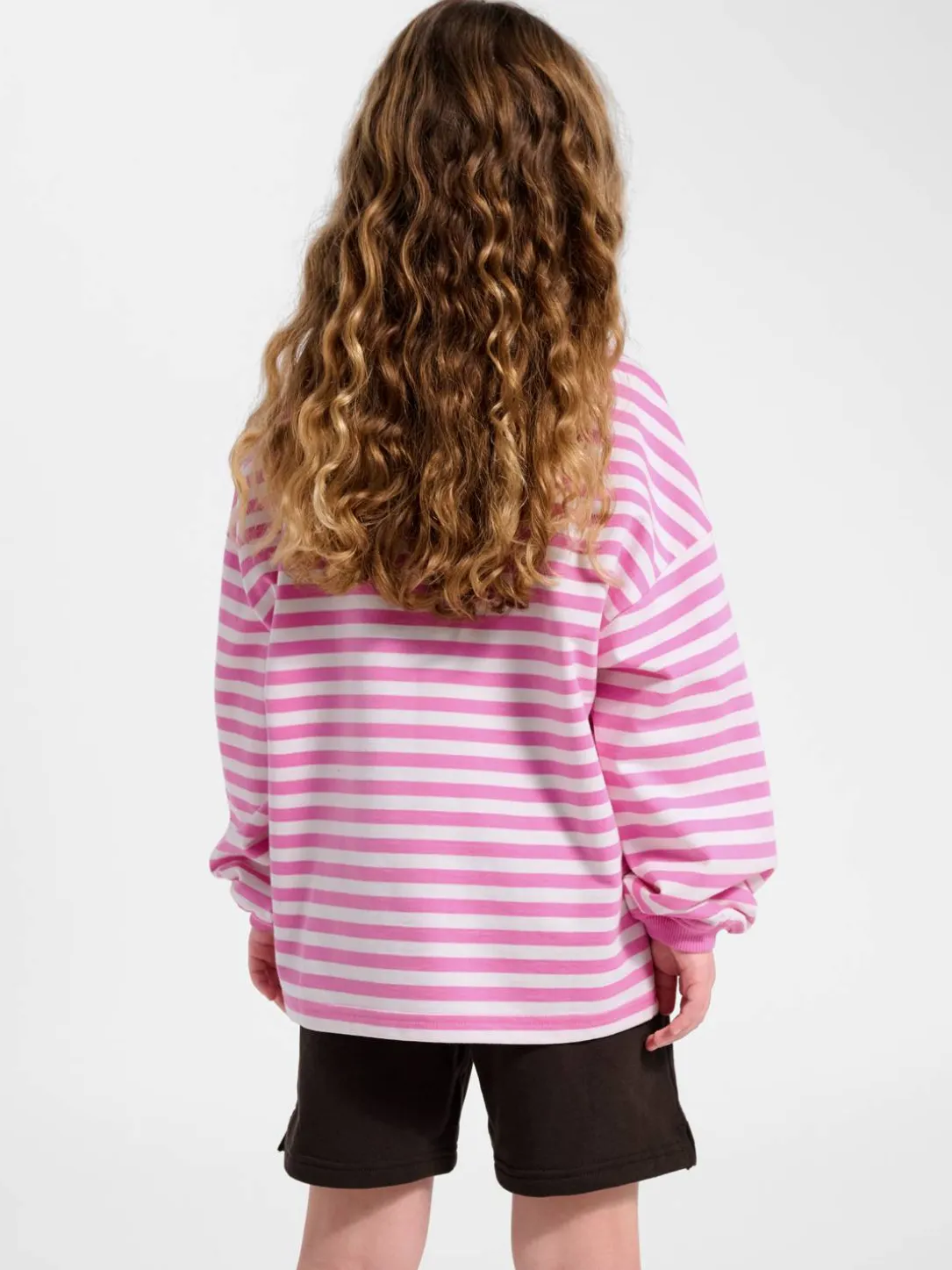 hmlJR GEGGO STRIPE SWEATSHIRT