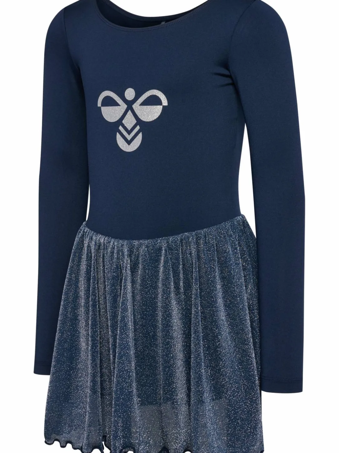 hmlJR GLITTER TIGHTS GYMSUIT L/S