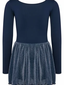 hmlJR GLITTER TIGHTS GYMSUIT L/S