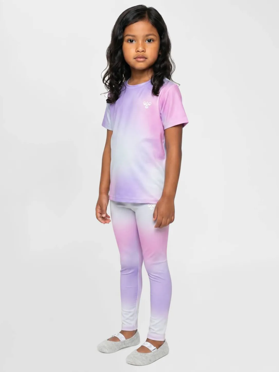 hmlJR GRADIENT GYM T-SHIRT S/S