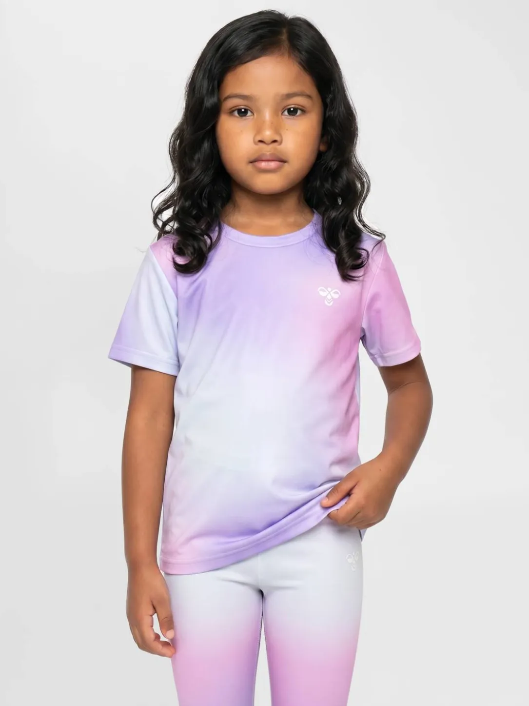 hmlJR GRADIENT GYM T-SHIRT S/S