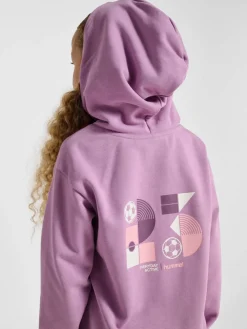 hmlJR GRAPHIC HOODIE