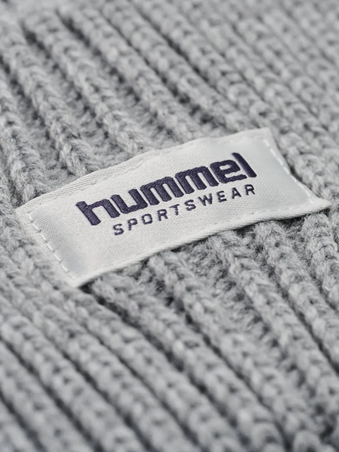 hmlJR HEAVY RIB KNIT BEANIE