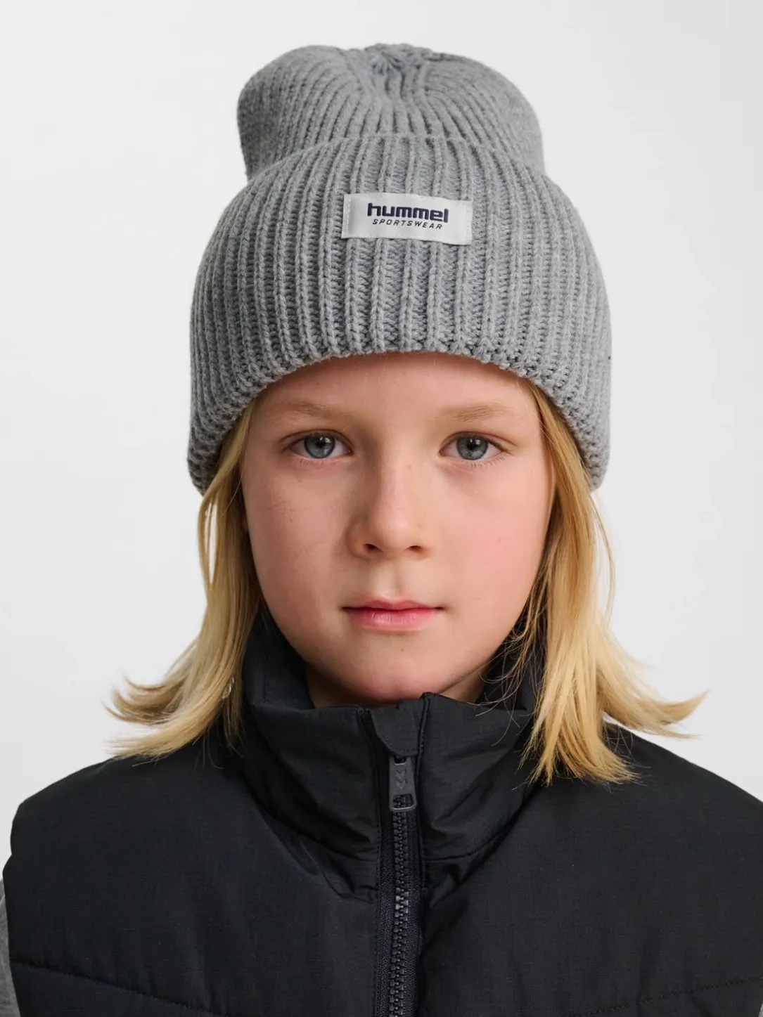 hmlJR HEAVY RIB KNIT BEANIE