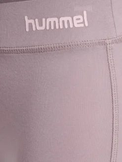 hmlJR HIGH RISE FLARED TIGHTS