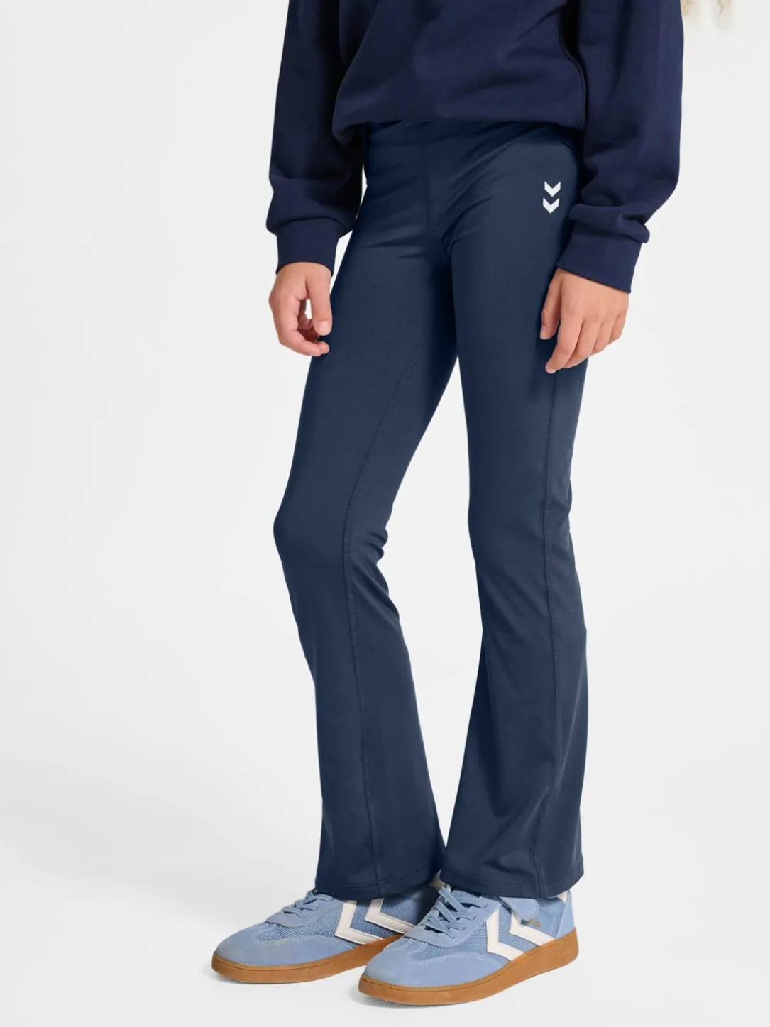 hmlJR HIGH WAIST FLARED TIGHTS