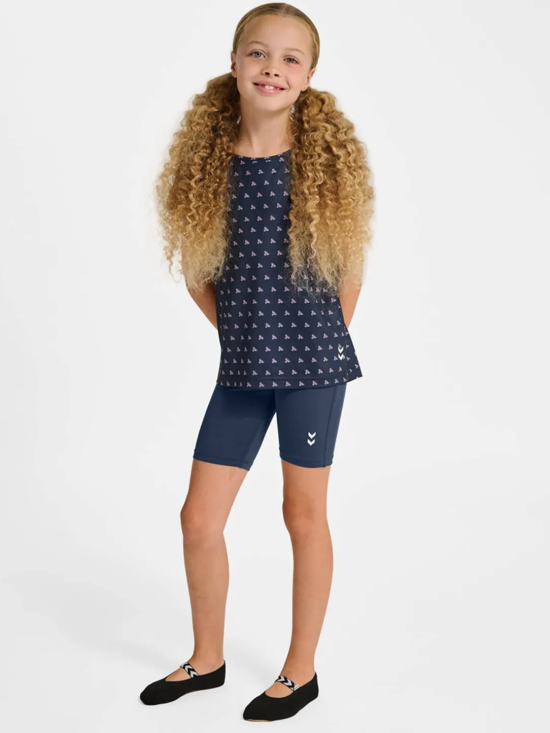 hmlJR HIGH WAIST SHORT TIGHTS