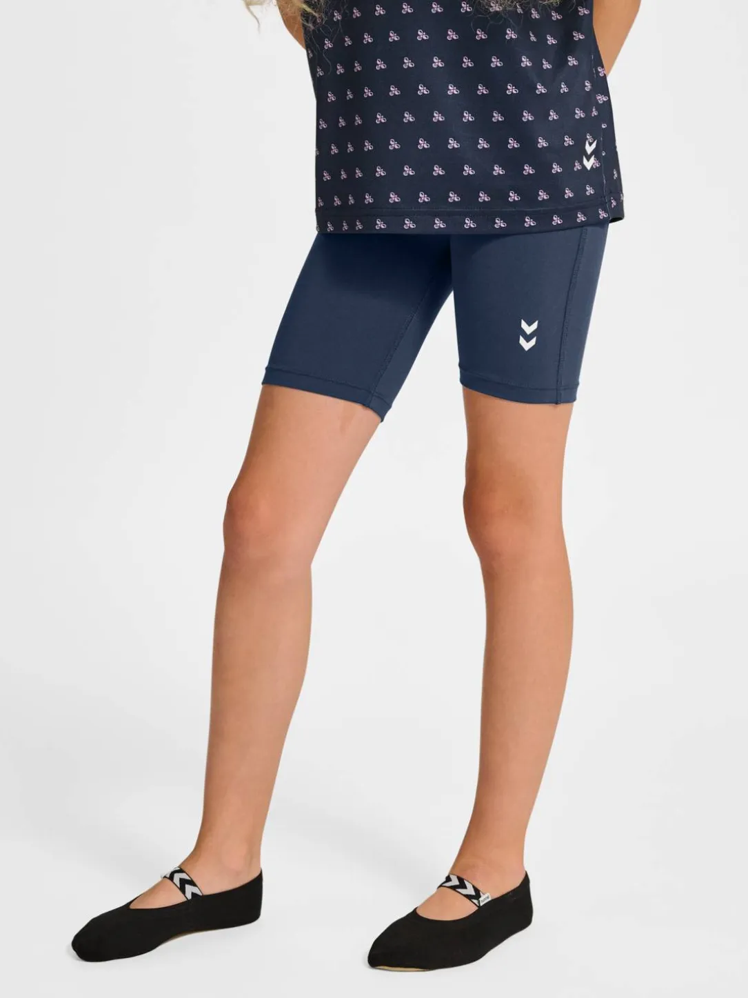 hmlJR HIGH WAIST SHORT TIGHTS