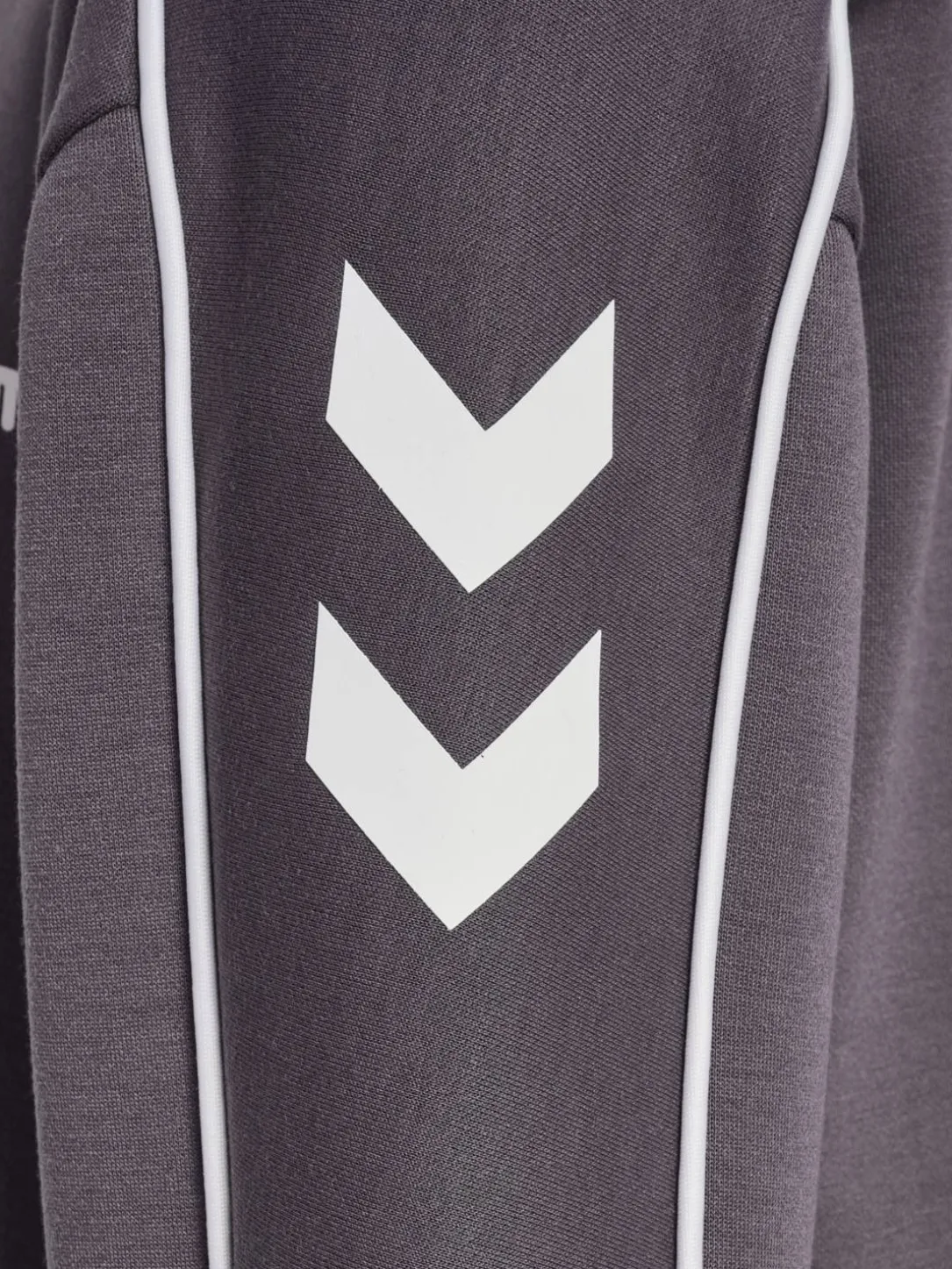 hmlJR INTERLOCK CREWNECK