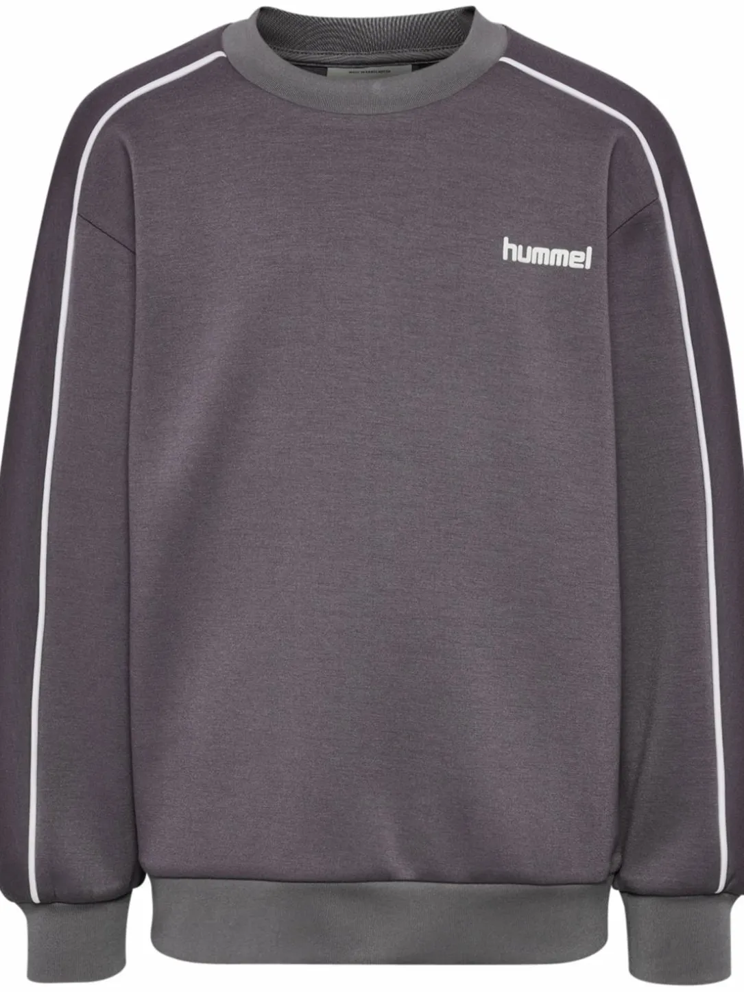 hmlJR INTERLOCK CREWNECK