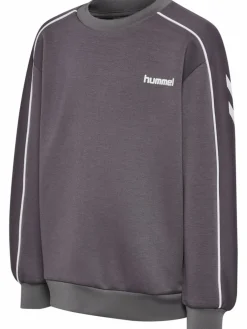 hmlJR INTERLOCK CREWNECK