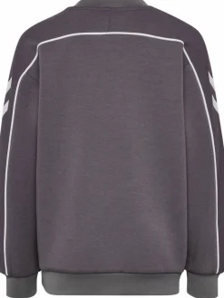hmlJR INTERLOCK CREWNECK