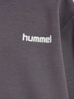 hmlJR INTERLOCK CREWNECK