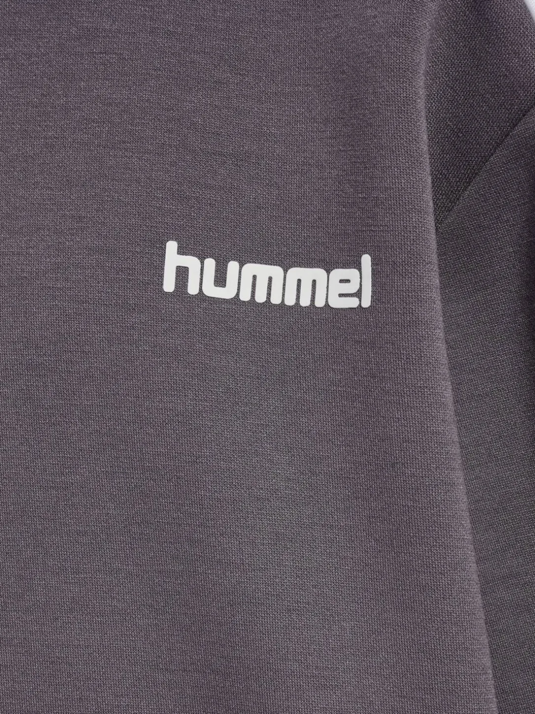 hmlJR INTERLOCK CREWNECK