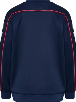 hmlJR INTERLOCK CREWNECK
