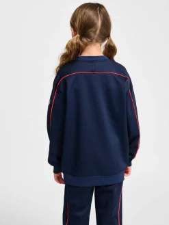 hmlJR INTERLOCK CREWNECK