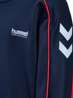 hmlJR INTERLOCK CREWNECK