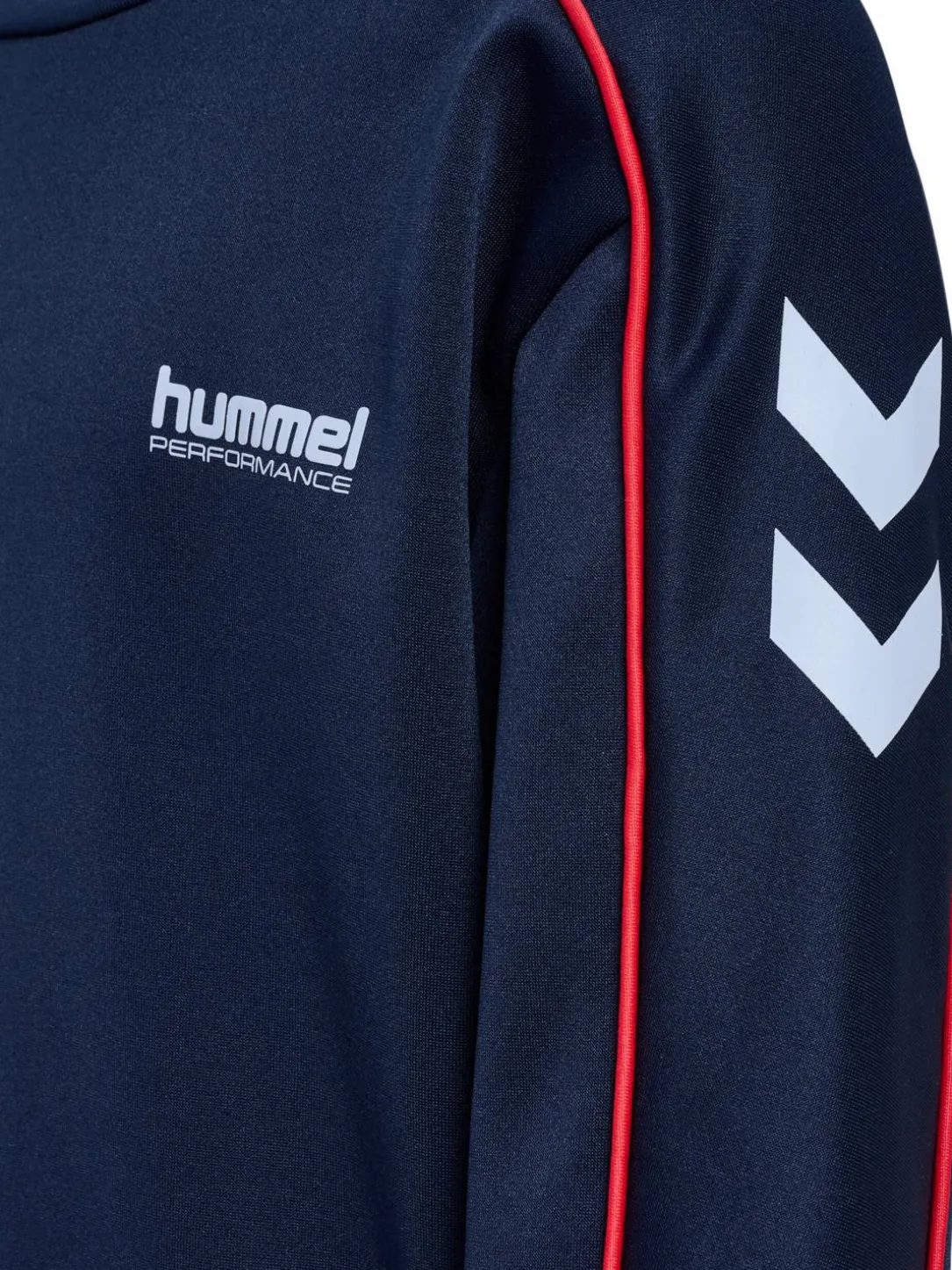 hmlJR INTERLOCK CREWNECK