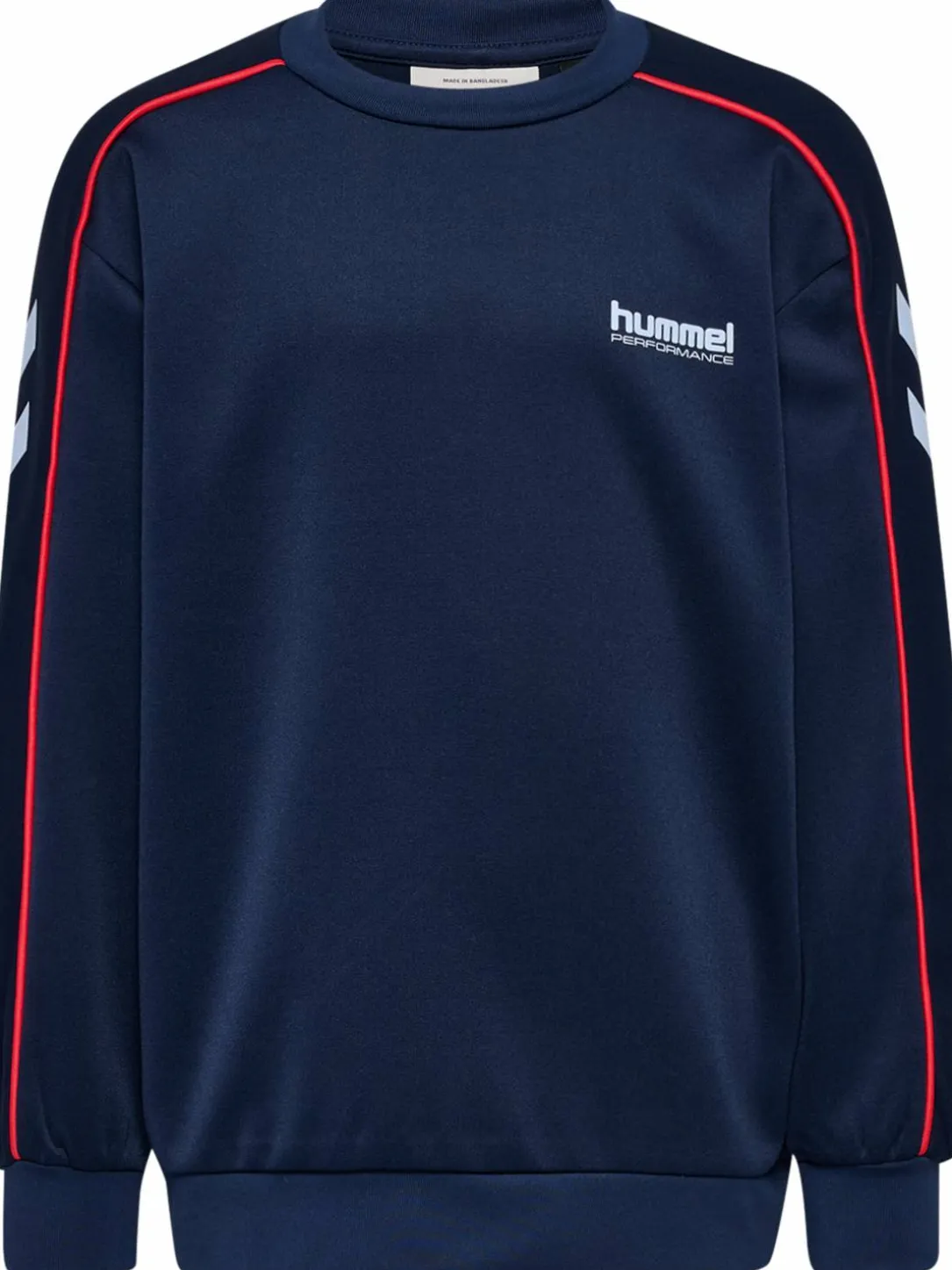 hmlJR INTERLOCK CREWNECK