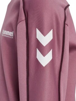 hmlJR INTERLOCK CREWNECK