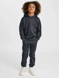 hmlJR INTERLOCK HOODIE