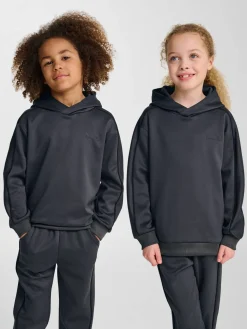 hmlJR INTERLOCK HOODIE