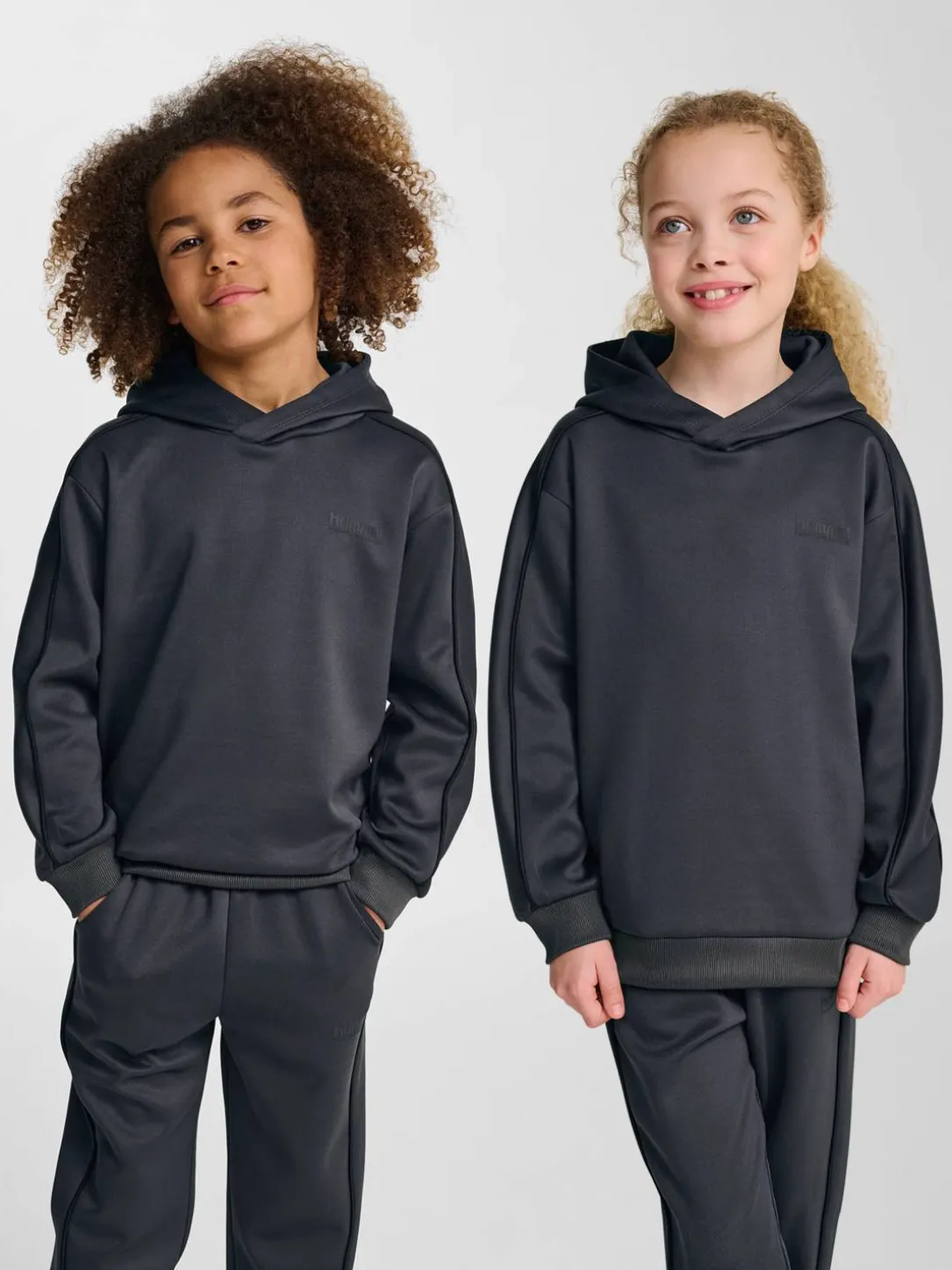hmlJR INTERLOCK HOODIE