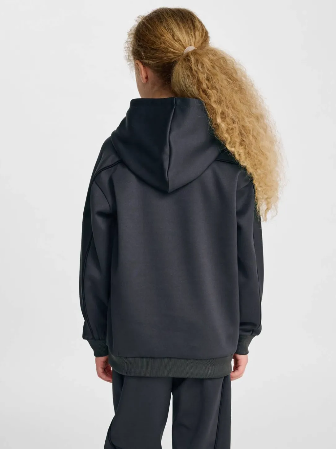 hmlJR INTERLOCK HOODIE