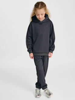 hmlJR INTERLOCK HOODIE