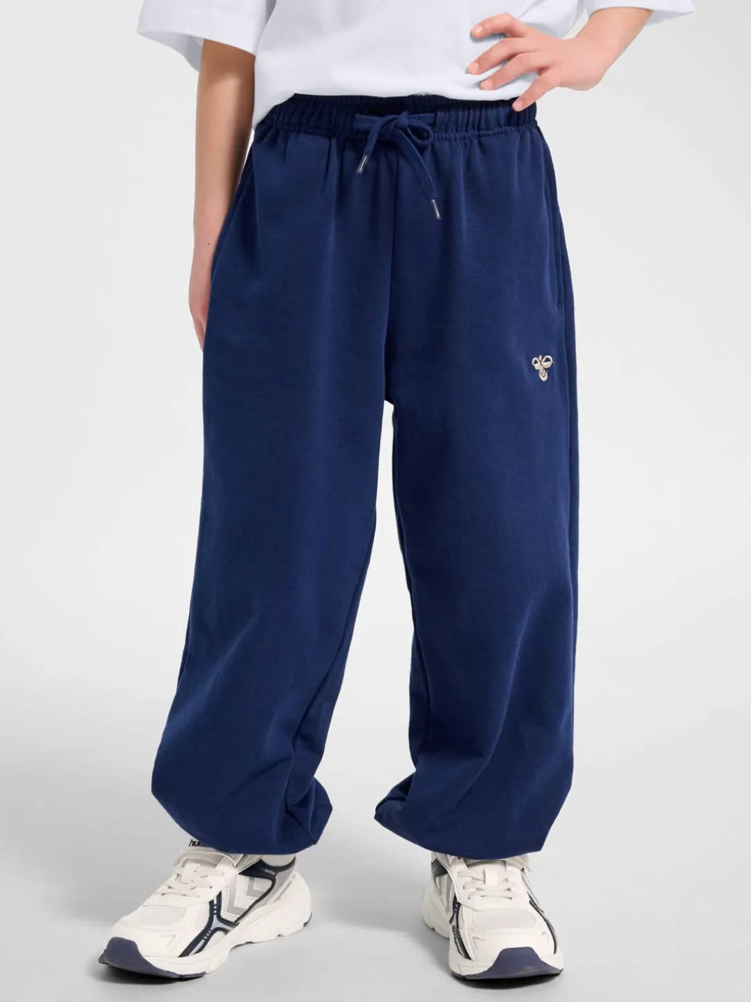 hmlJR JUMP BOXY ELASTIC SWEATPANTS