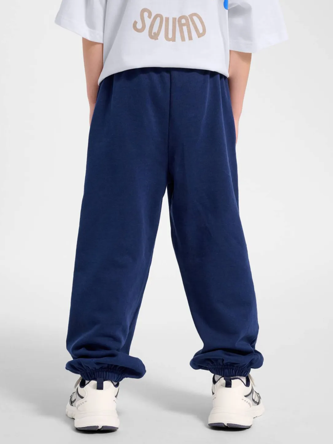 hmlJR JUMP BOXY ELASTIC SWEATPANTS