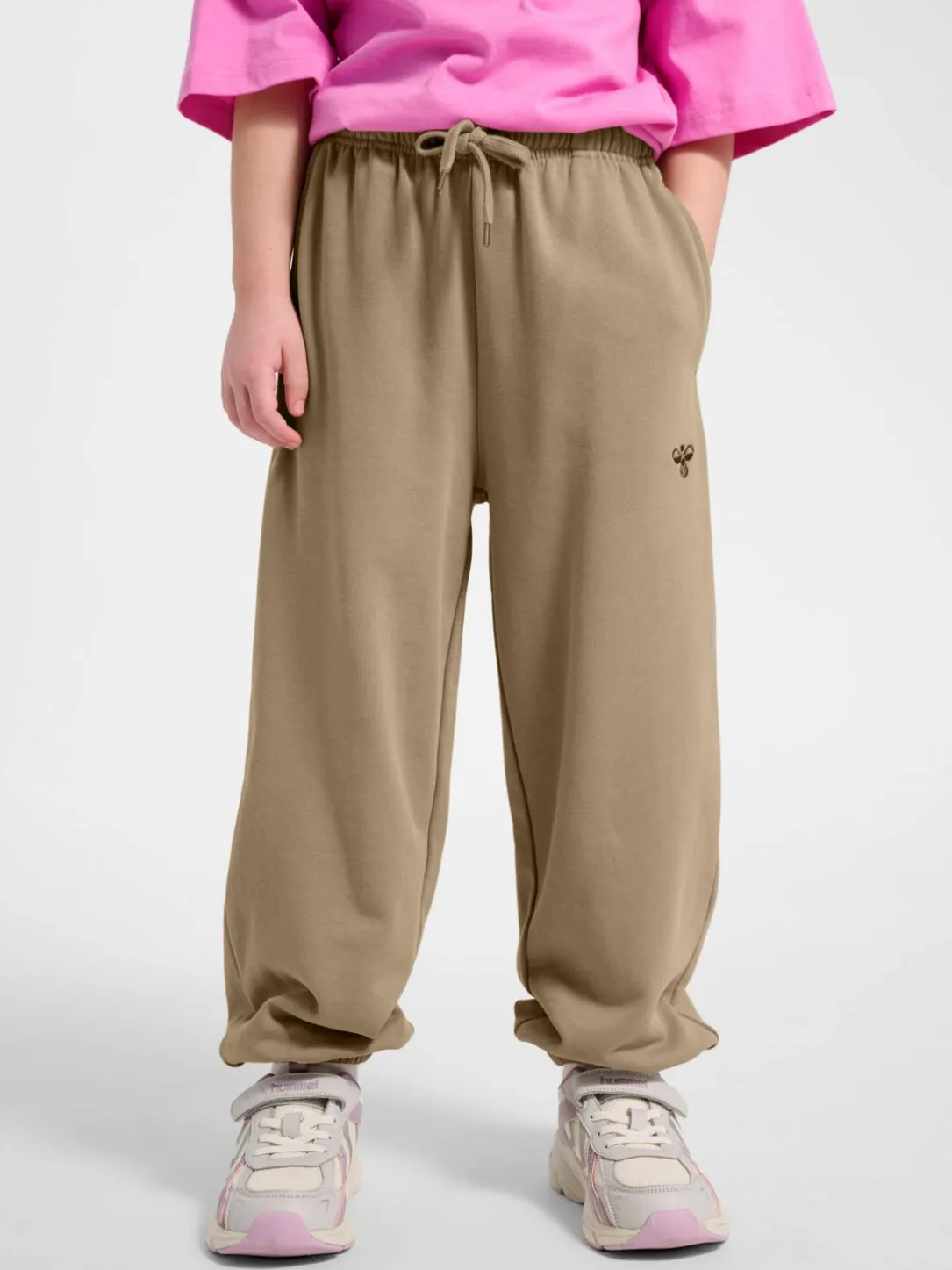 hmlJR JUMP BOXY ELASTIC SWEATPANTS